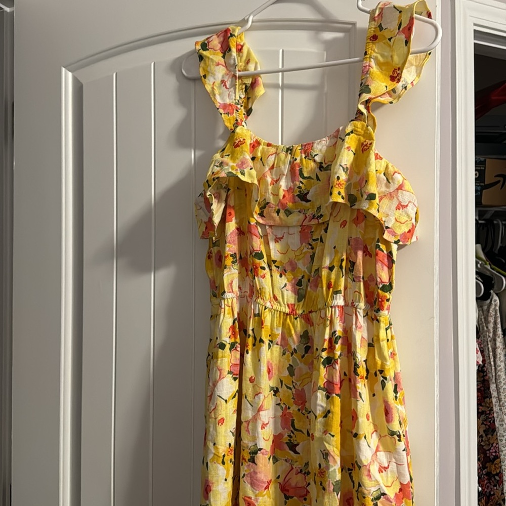 Lauren Conrad Ruffle Summer Dress